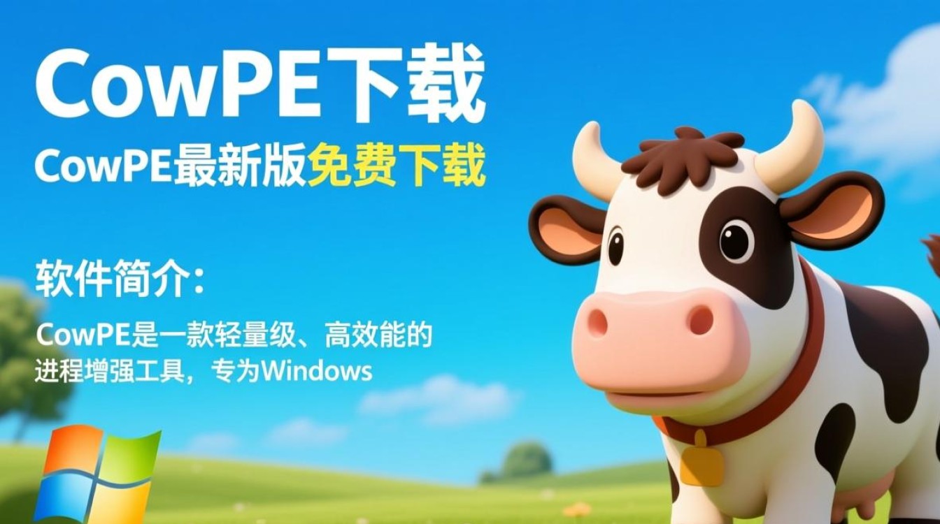 CowPE最新版下载地址在哪里？安全吗？-第2张图片-99系统专家