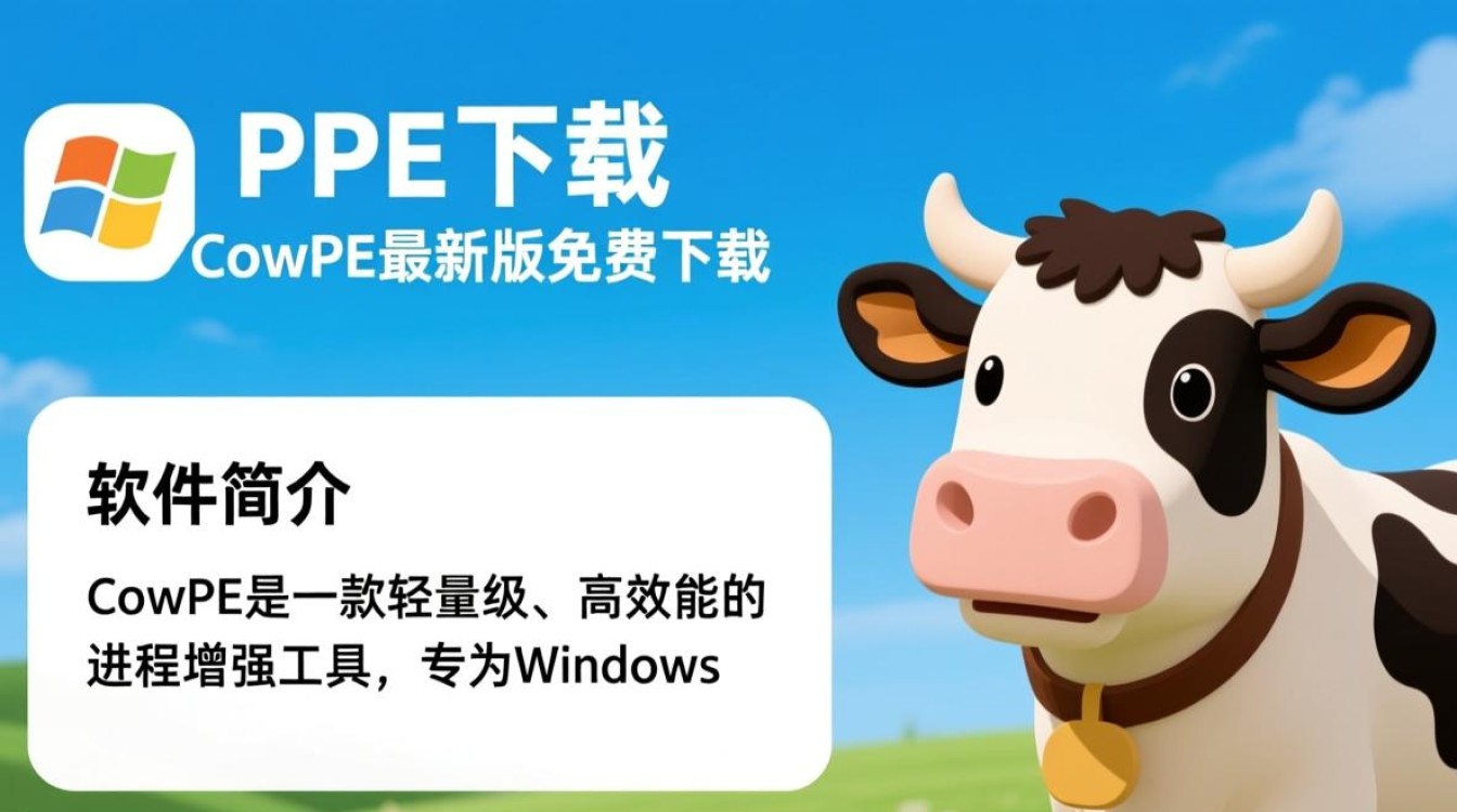 CowPE最新版下载地址在哪里？安全吗？-第3张图片-99系统专家