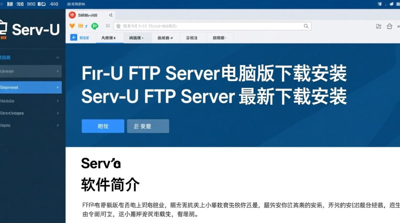 ServU FTP Server电脑版下载安装步骤是怎样的？-第1张图片-99系统专家