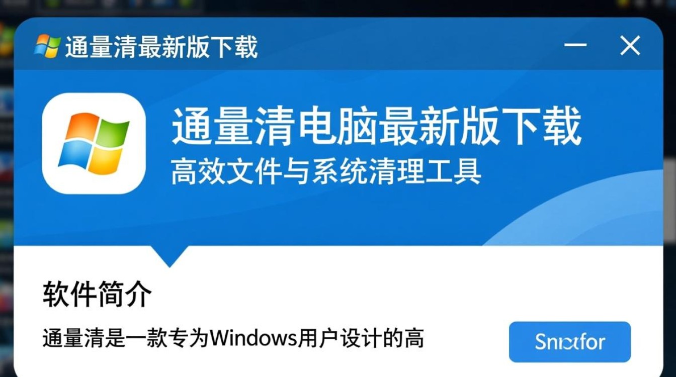 通量清电脑最新版下载在哪里？安全吗？好用吗？-第1张图片-99系统专家