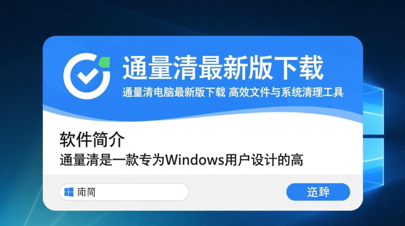 通量清电脑最新版下载在哪里？安全吗？好用吗？-第2张图片-99系统专家
