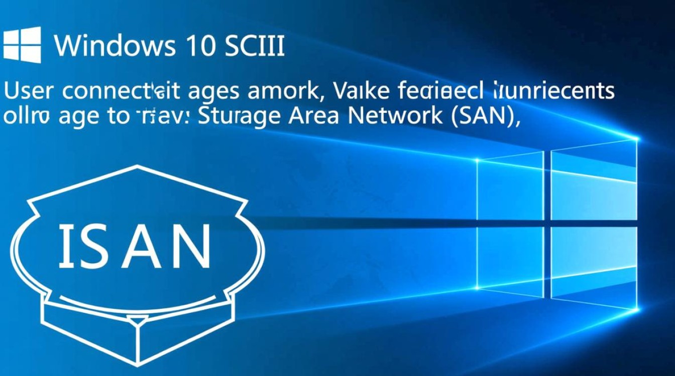 Windows 10如何创建iscsi连接？详细步骤与配置方法-第1张图片-99系统专家
