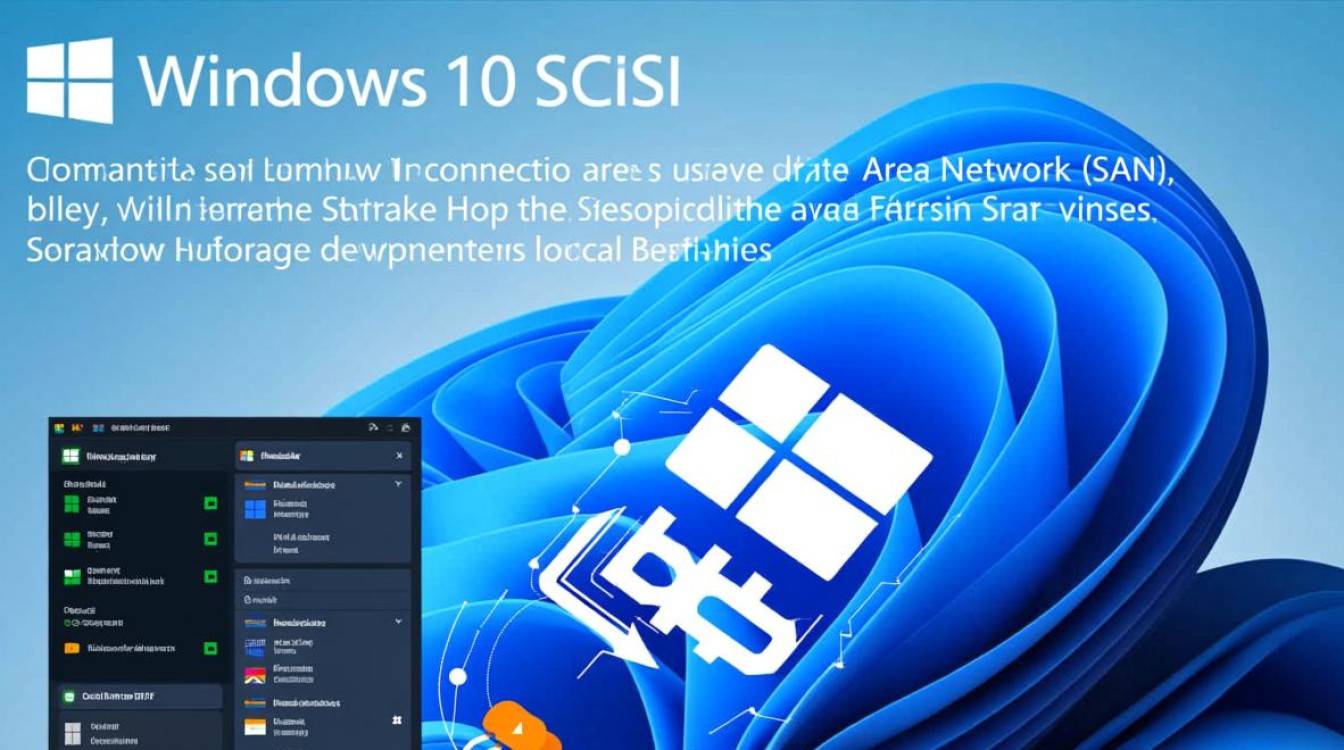 Windows 10如何创建iscsi连接？详细步骤与配置方法-第3张图片-99系统专家