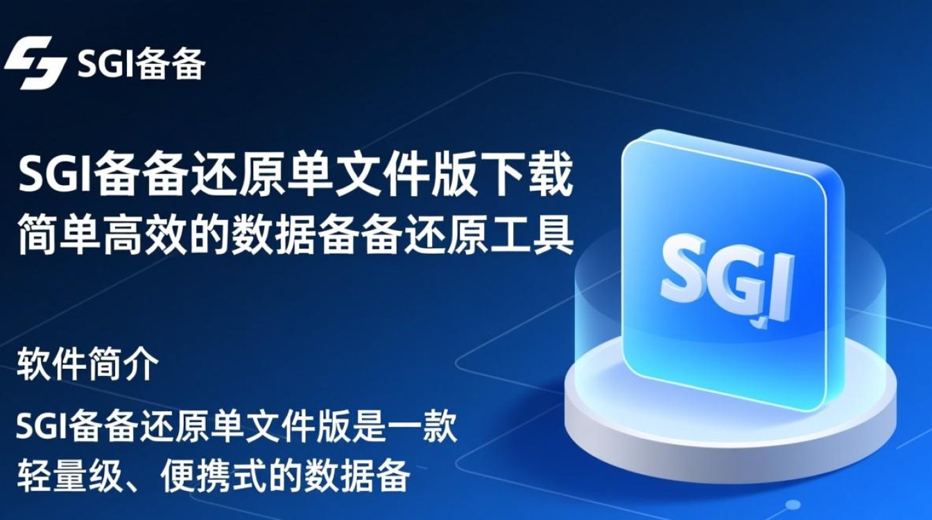 SGI备份还原单文件版下载哪里安全？最新版有官方渠道吗？-第1张图片-99系统专家