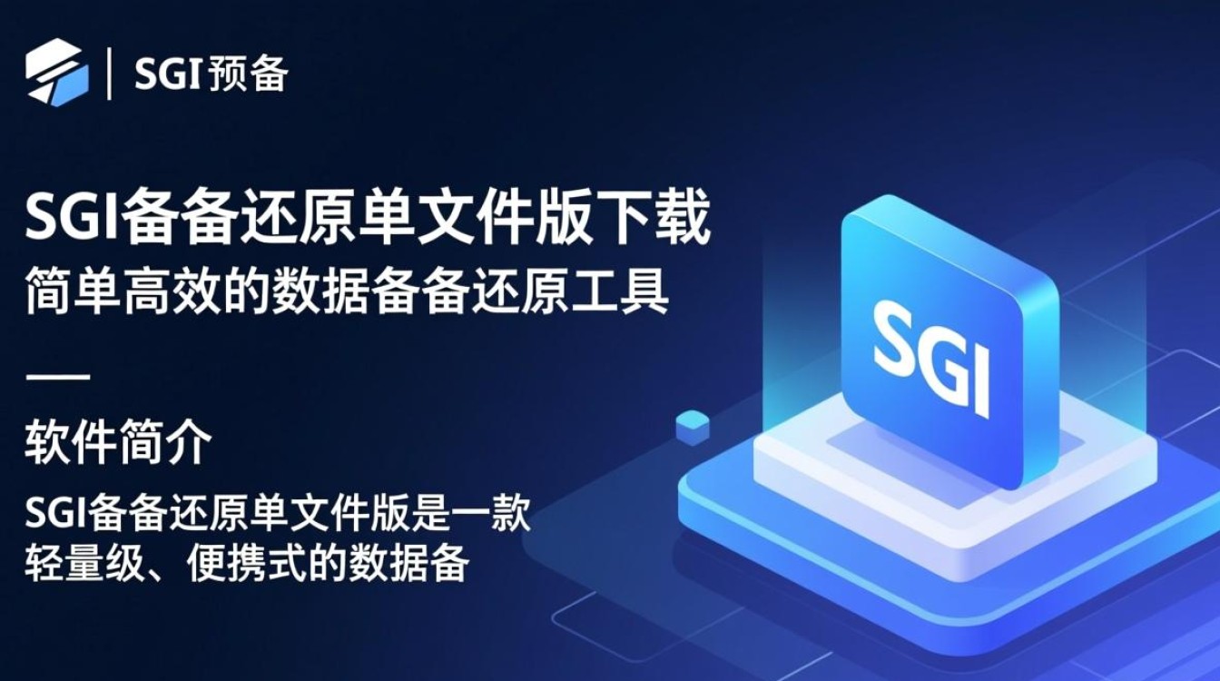 SGI备份还原单文件版下载哪里安全？最新版有官方渠道吗？-第2张图片-99系统专家