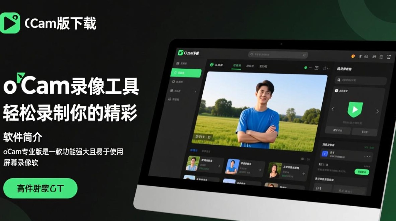 oCam专业版下载安装后，录像功能如何使用？-第2张图片-99系统专家