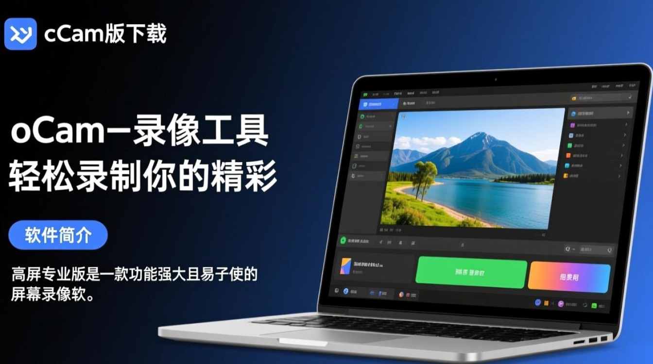 oCam专业版下载安装后，录像功能如何使用？-第3张图片-99系统专家