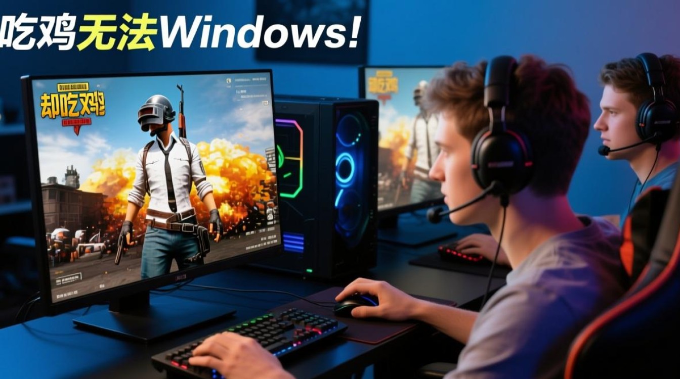 为什么吃鸡游戏无法在Windows系统上运行？-第3张图片-99系统专家