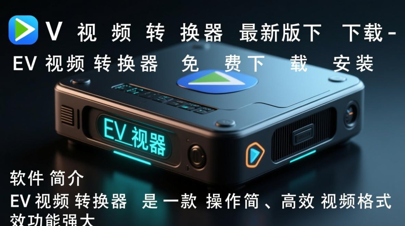 EV视频转换器最新版免费下载安装，哪里能找到安全可靠的？-第1张图片-99系统专家
