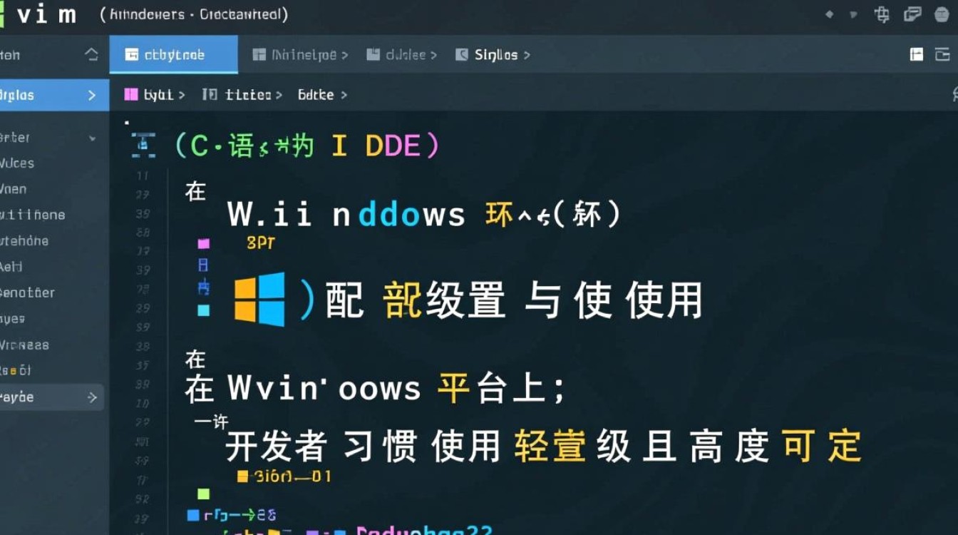 gvim在Windows下如何配置成轻量级C语言IDE？-第2张图片-99系统专家