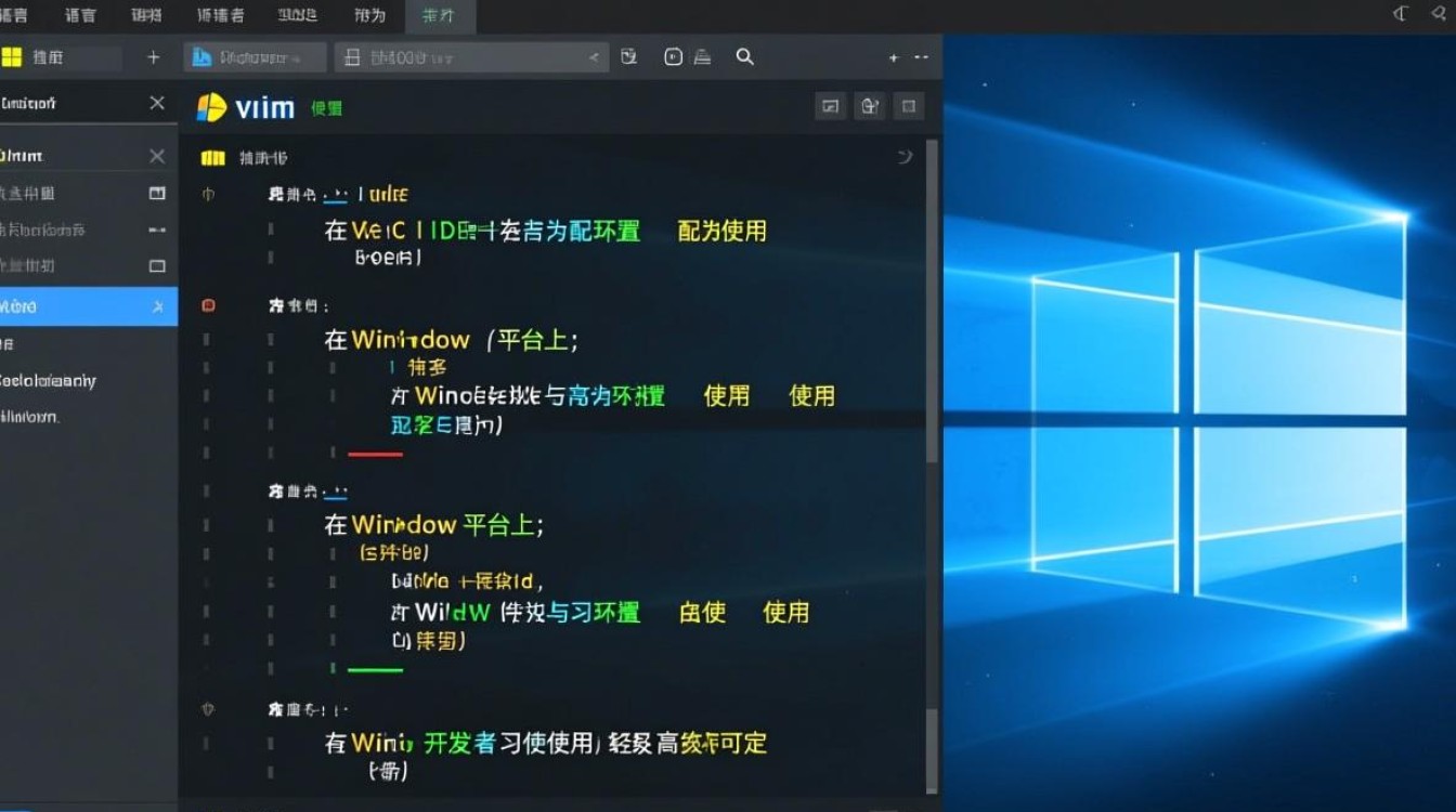 gvim在Windows下如何配置成轻量级C语言IDE？-第3张图片-99系统专家