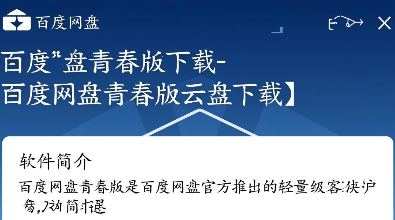 百度网盘青春版下载-百度网盘青春版云盘下载-第1张图片-99系统专家