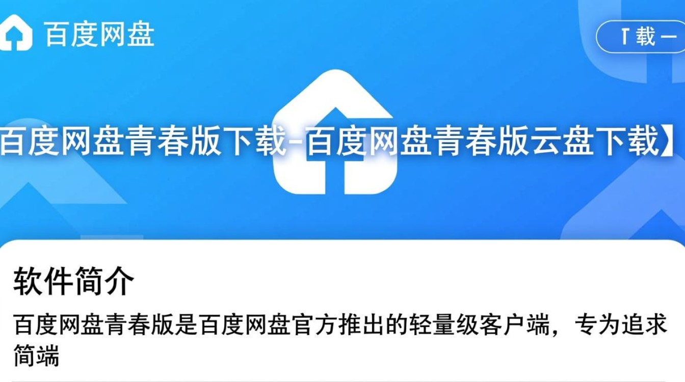 百度网盘青春版下载-百度网盘青春版云盘下载-第3张图片-99系统专家