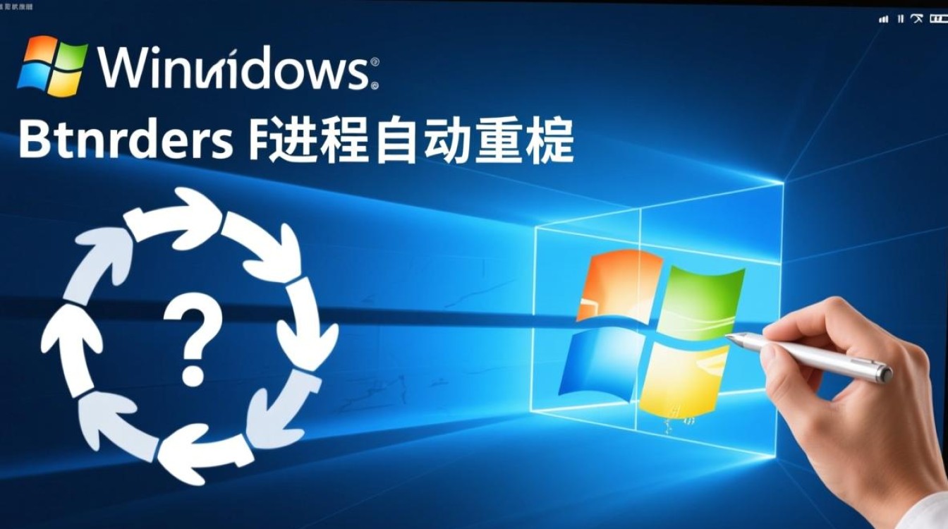 如何让Windows进程崩溃后自动重启并保持稳定运行？-第2张图片-99系统专家
