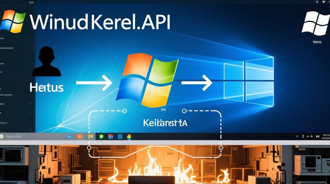 Windows如何直接调用内核API？安全与实现方法详解-第3张图片-99系统专家