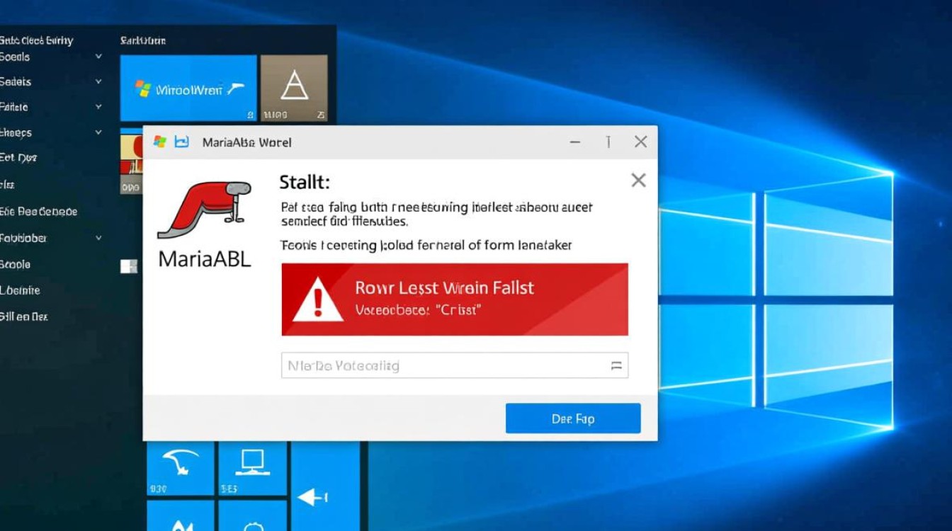 mariadb windows启动失败怎么办?服务无法启动的原因及解决方法-第2张图片-99系统专家 mariadb windows启动失败怎么办?服务无法启动的原因及解决方法-第2张图片-99系统专家