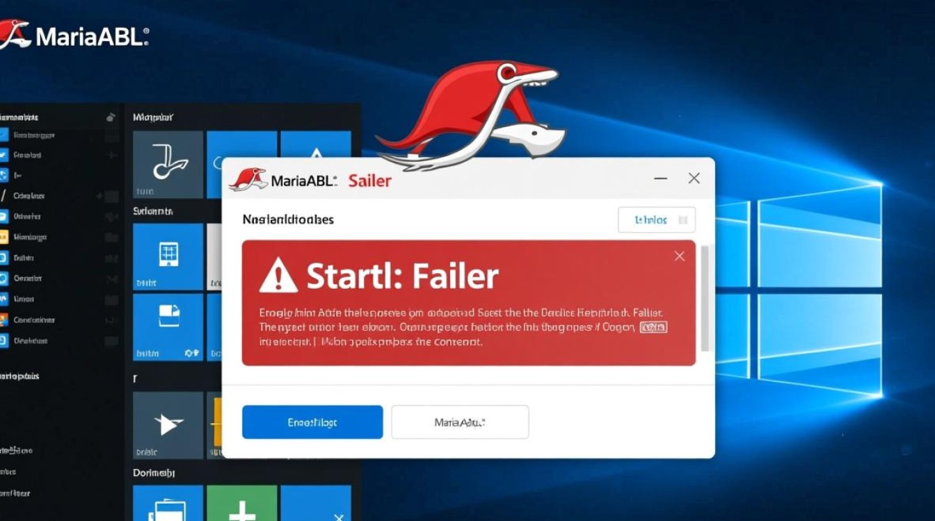 mariadb windows启动失败怎么办?服务无法启动的原因及解决方法-第3张图片-99系统专家 mariadb windows启动失败怎么办?服务无法启动的原因及解决方法-第3张图片-99系统专家