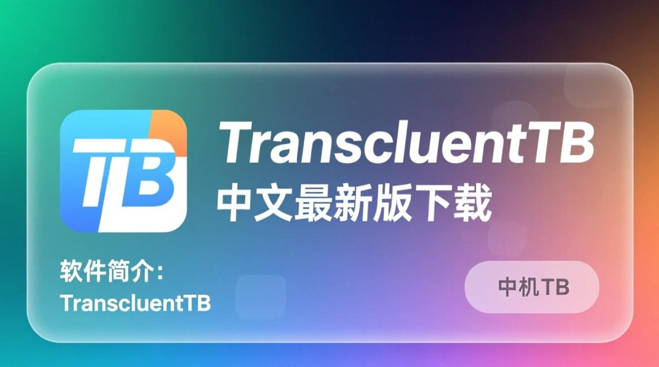TranslucentTB中文版怎么下载？最新版下载地址及教程-第2张图片-99系统专家