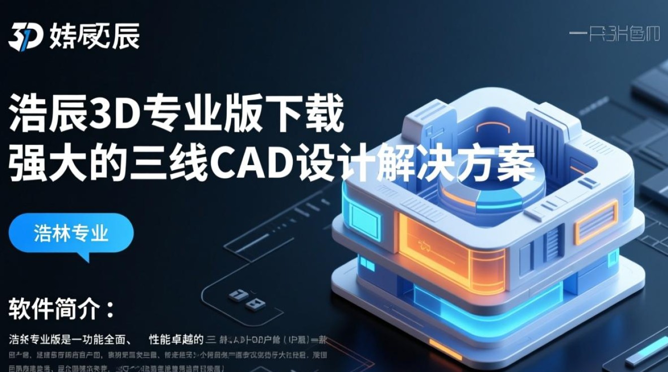 浩辰3D专业版电脑端下载安装步骤详解？-第1张图片-99系统专家