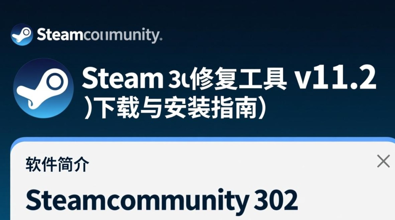 Steam302修复工具v11.2下载后无法安装怎么办？-第3张图片-99系统专家