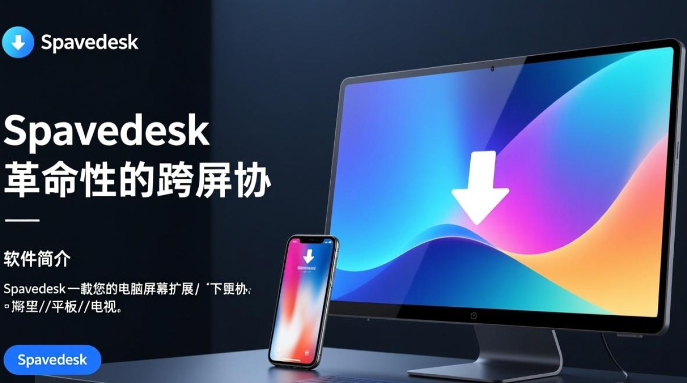 Spacedesk电脑端下载-Spacedesk最新下载安装-第1张图片-99系统专家