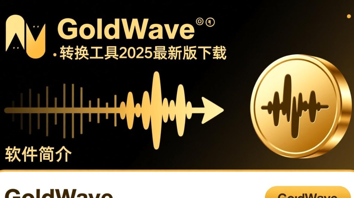 GoldWave 2025最新版下载支持哪些音频格式转换？-第2张图片-99系统专家