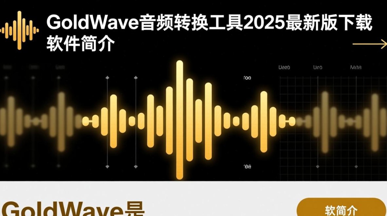 GoldWave 2025最新版下载支持哪些音频格式转换？-第3张图片-99系统专家