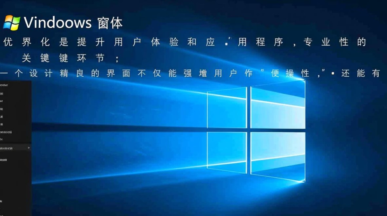 如何优化Windows窗体界面以提升用户体验和交互效率？-第1张图片-99系统专家