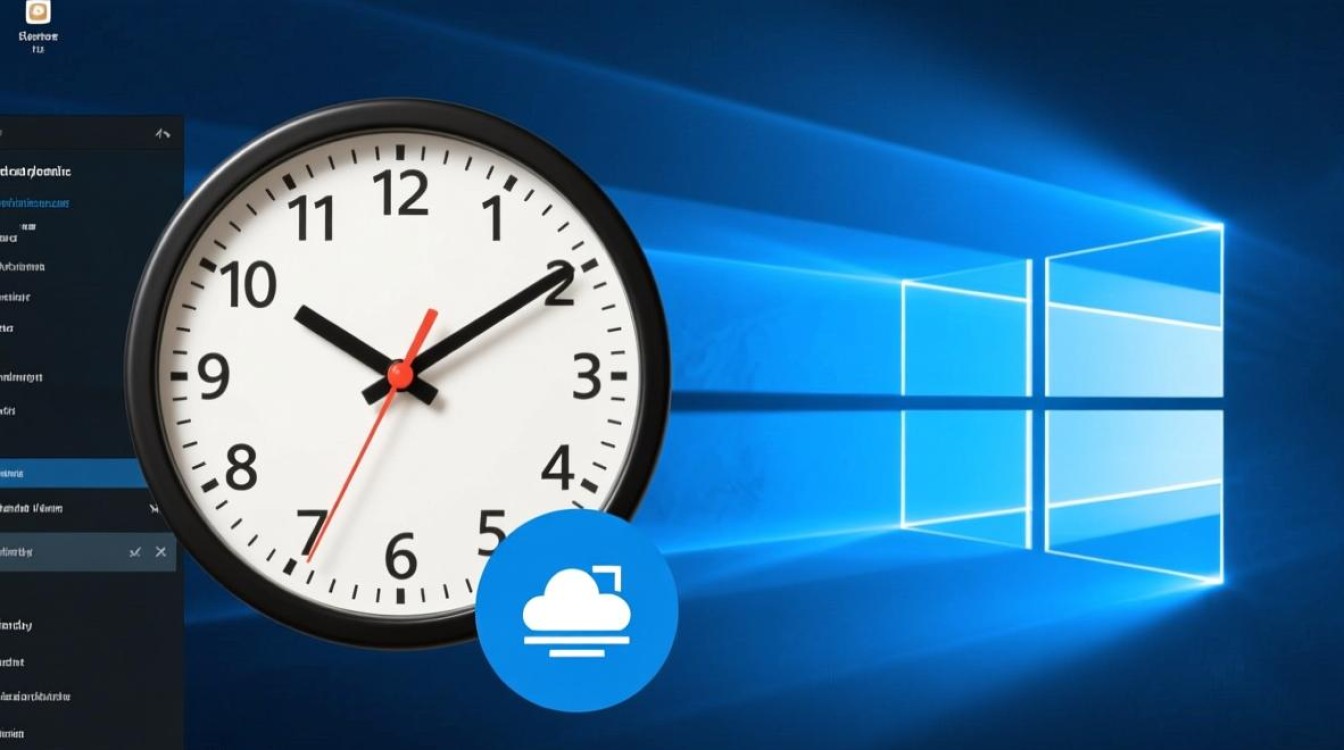Windows校时服务程序怎么设置时间同步？-第1张图片-99系统专家