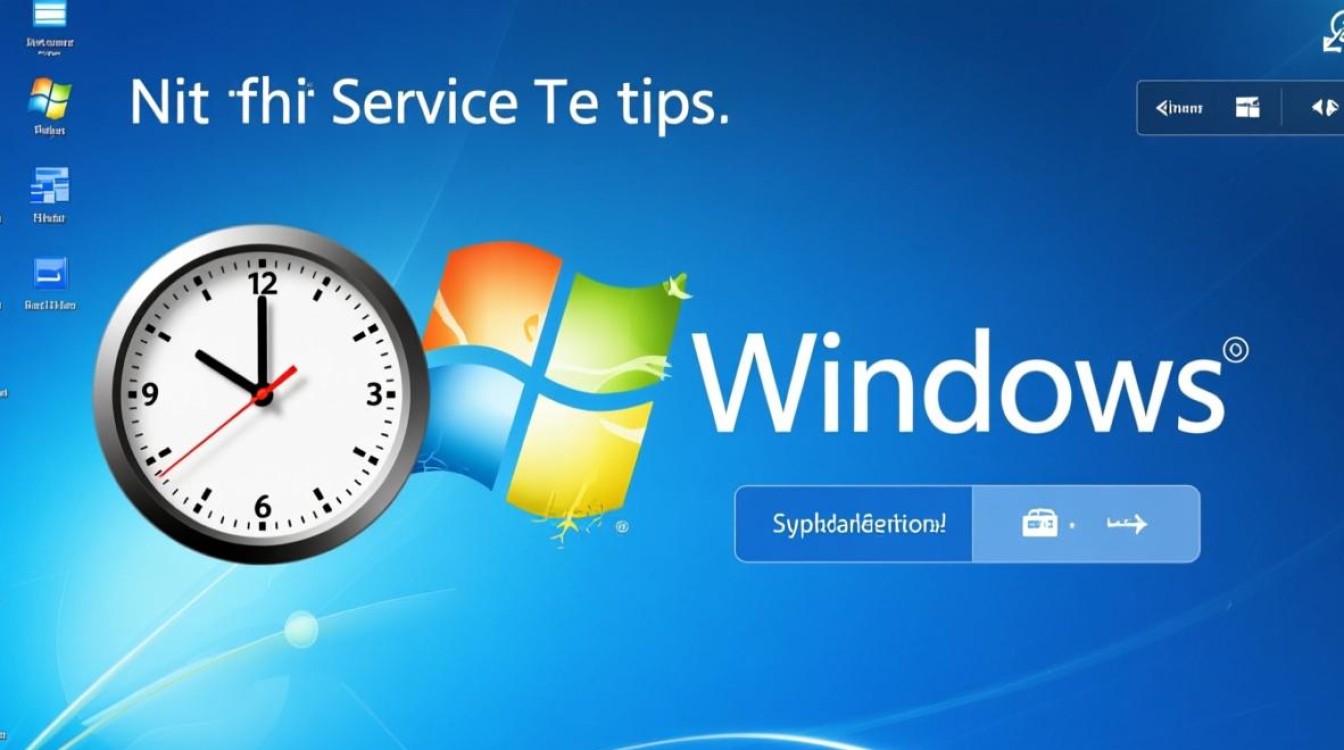 Windows校时服务程序怎么设置时间同步？-第3张图片-99系统专家