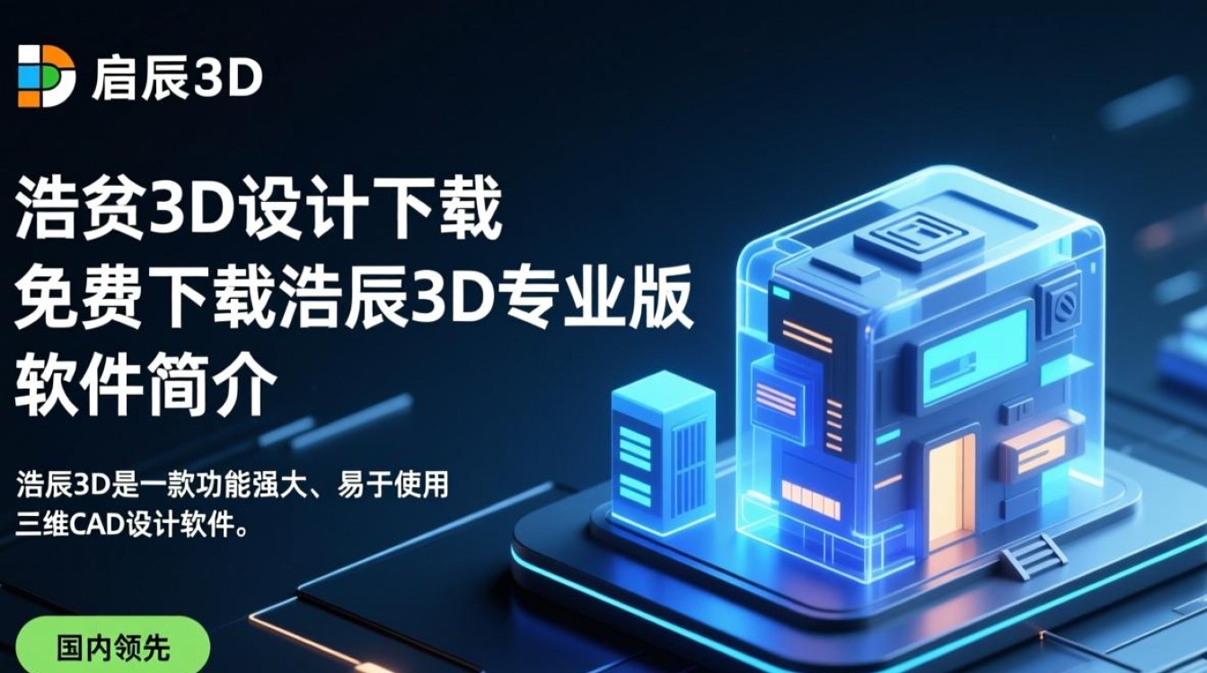 浩辰3D专业版下载在哪里？免费版和付费版区别是什么？-第1张图片-99系统专家