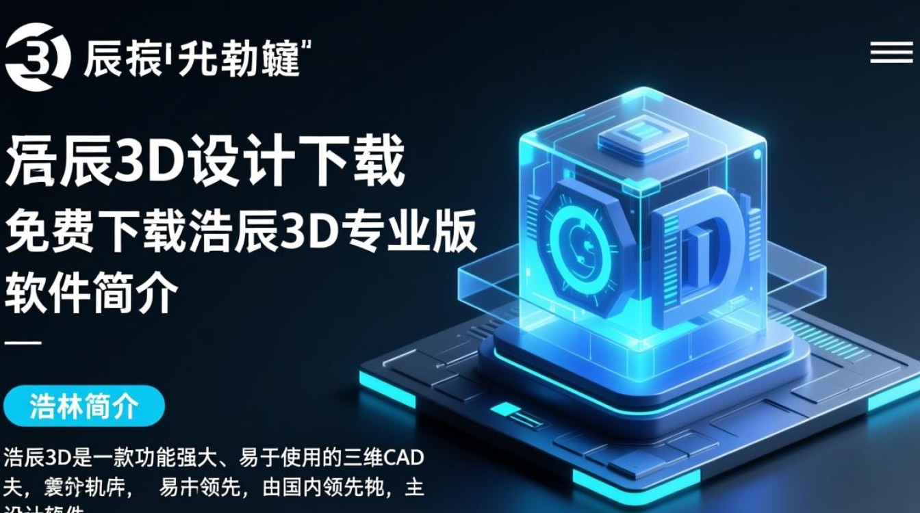 浩辰3D专业版下载在哪里？免费版和付费版区别是什么？-第3张图片-99系统专家
