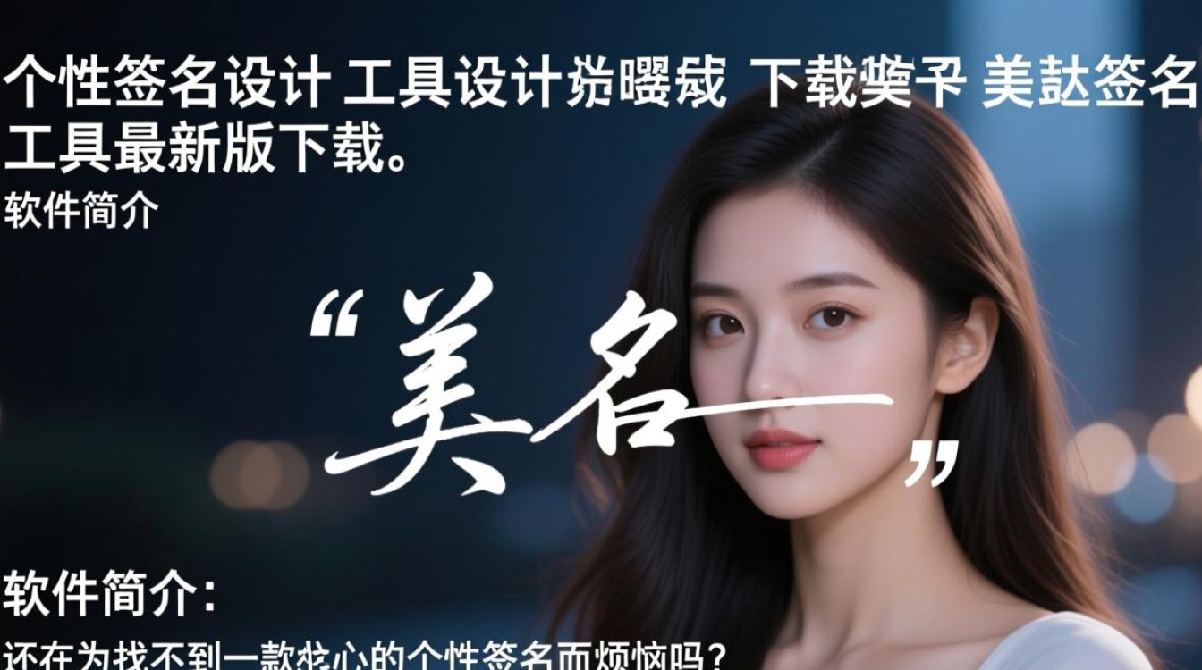 美美哒个性签名设计工具最新版下载，哪里能免费下载？-第1张图片-99系统专家