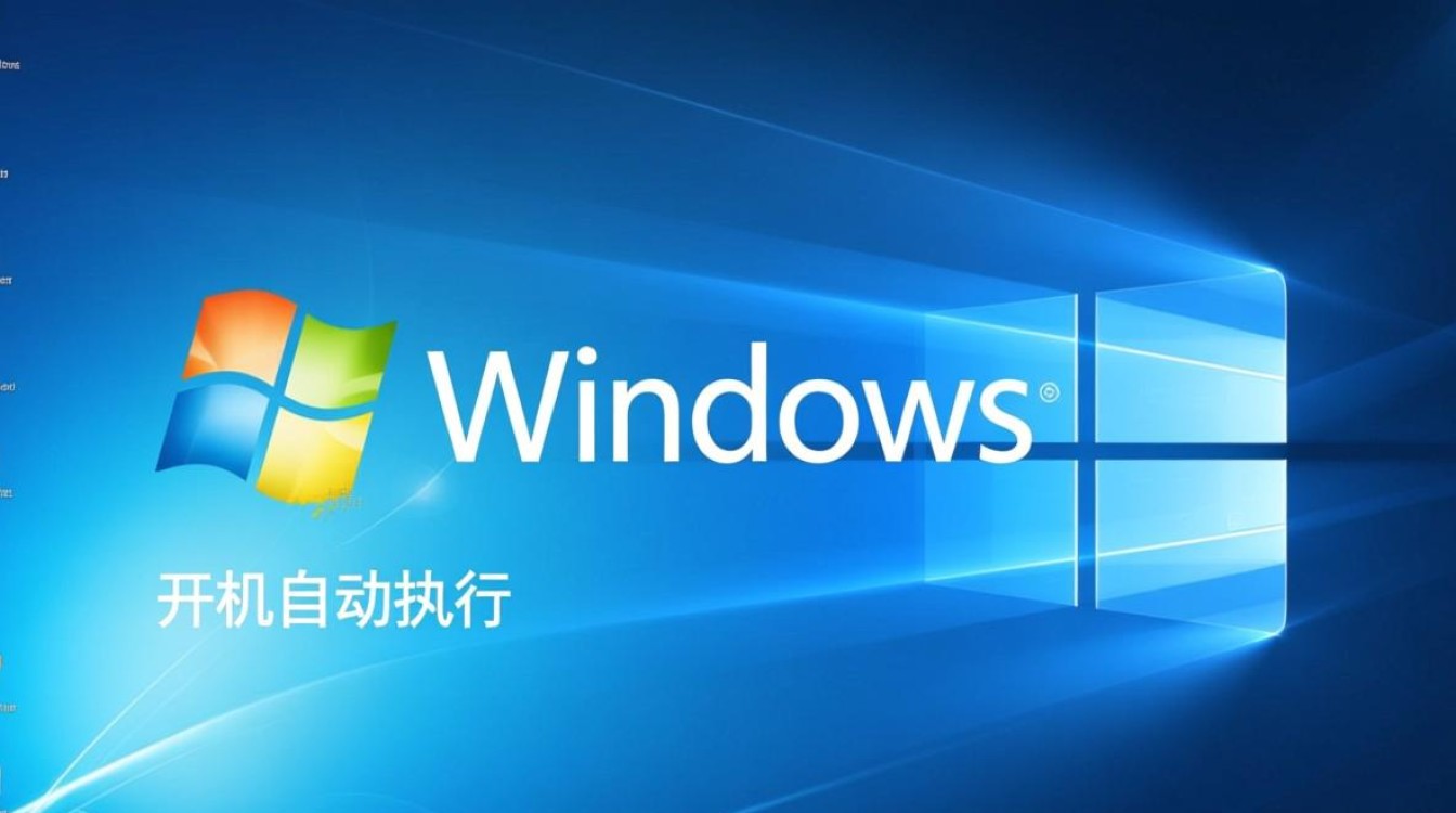 Windows开机如何自动执行指定程序或脚本？-第1张图片-99系统专家