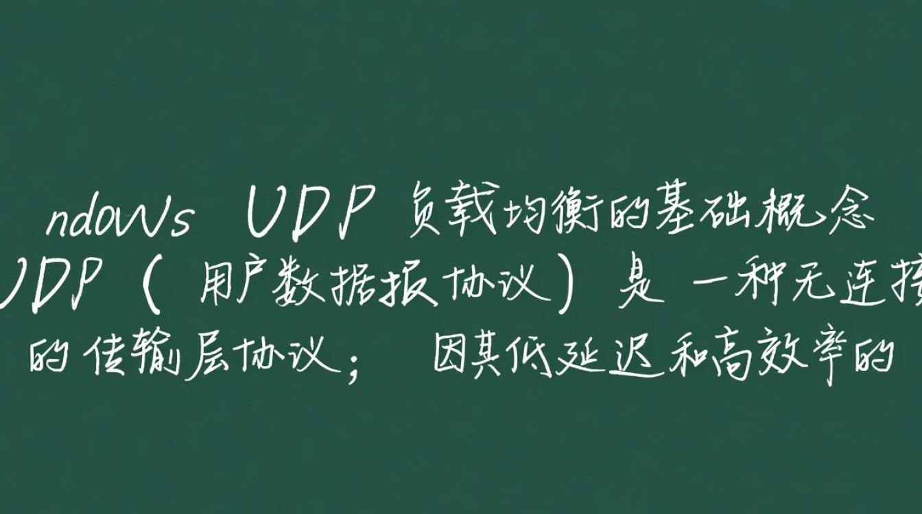 Windows UDP负载均衡如何实现高并发与低延迟？-第2张图片-99系统专家