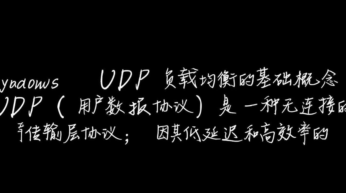 Windows UDP负载均衡如何实现高并发与低延迟？-第3张图片-99系统专家