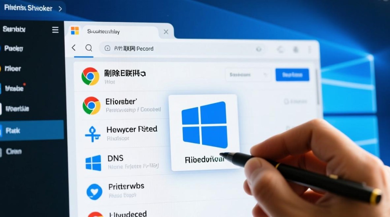 Windows删除联网记录后，还能彻底清除痕迹不留痕吗？-第1张图片-99系统专家