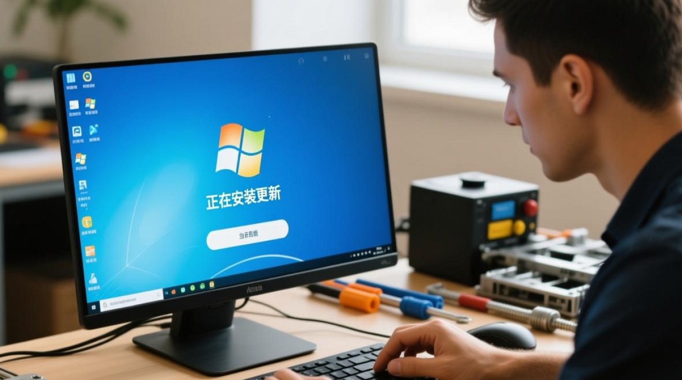 Windows更新安装中卡住不动怎么办？-第1张图片-99系统专家