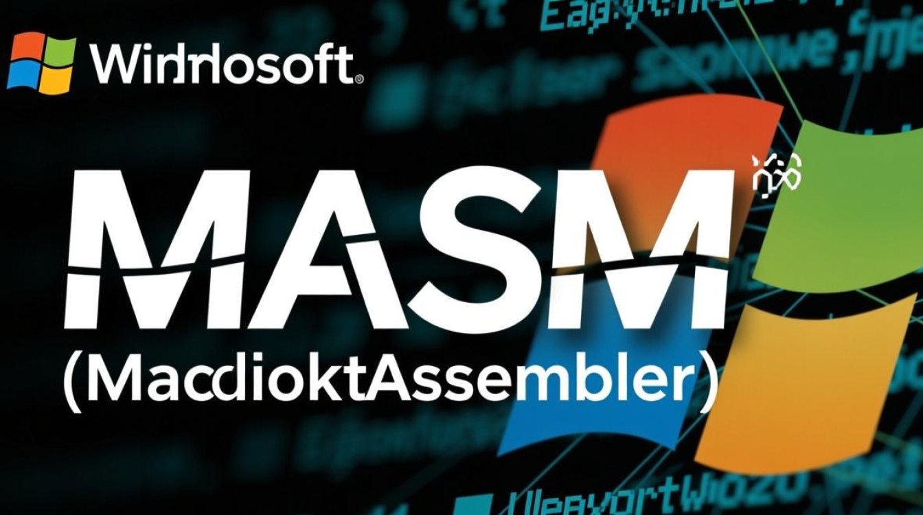 masm for windows能用来开发什么程序？-第2张图片-99系统专家