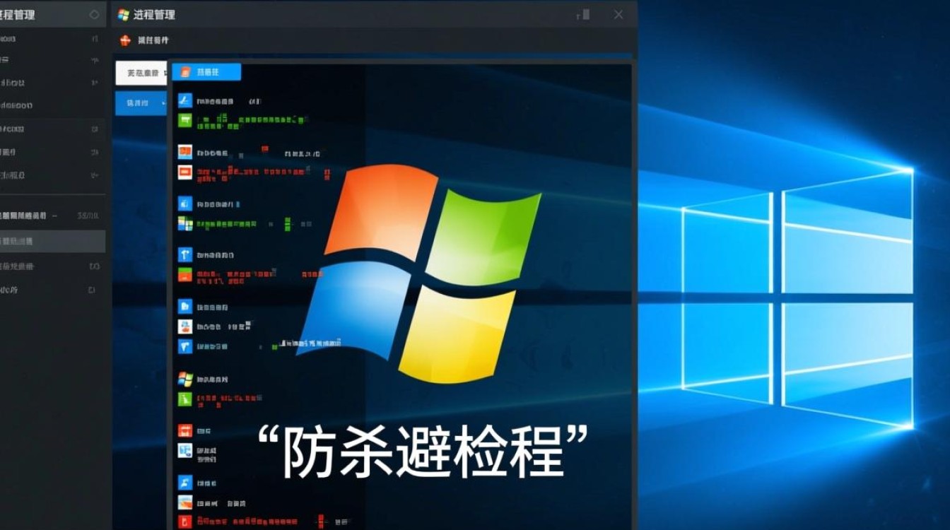 Windows如何有效防杀进程不被安全软件误终止？-第1张图片-99系统专家