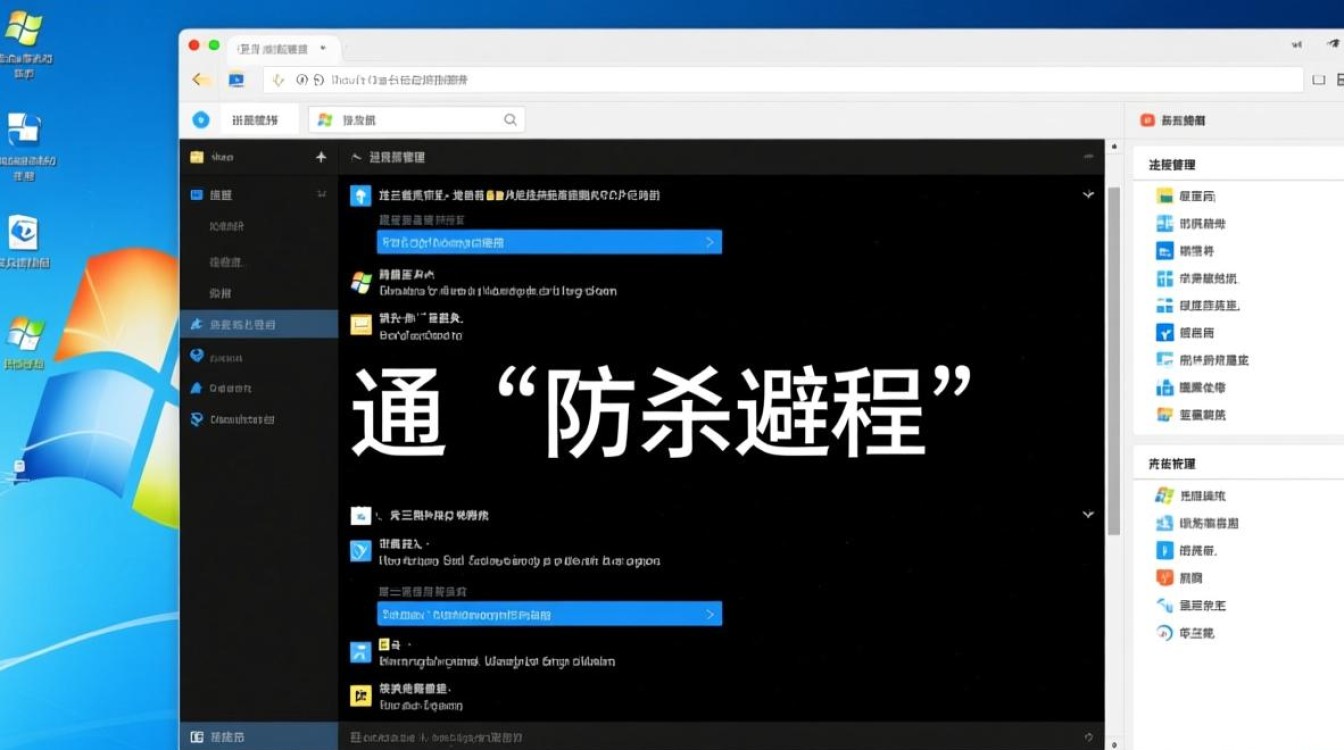 Windows如何有效防杀进程不被安全软件误终止？-第2张图片-99系统专家