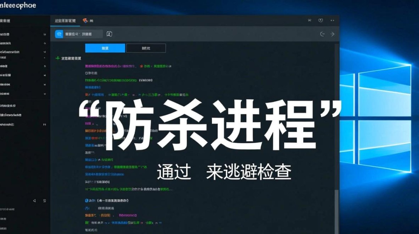 Windows如何有效防杀进程不被安全软件误终止？-第3张图片-99系统专家