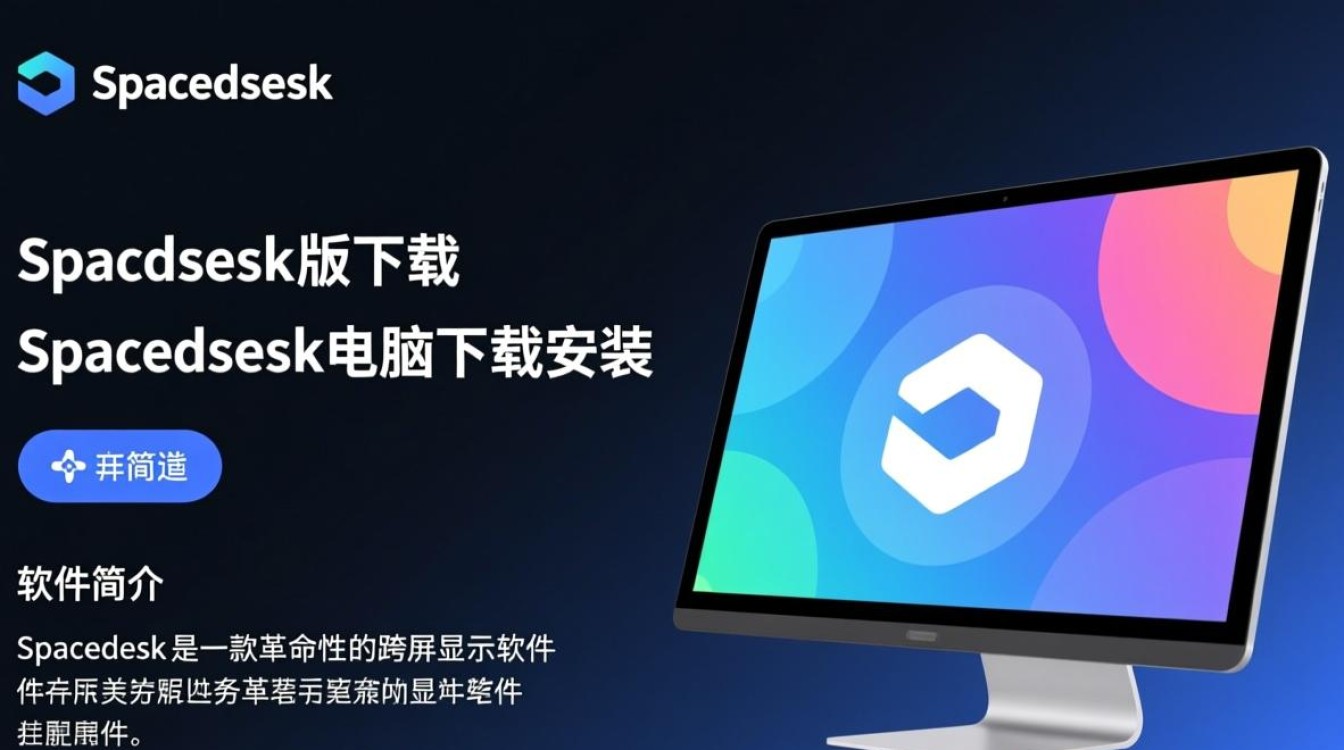 Spacedesk最新版下载安装步骤是怎样的？电脑版好用吗？-第1张图片-99系统专家