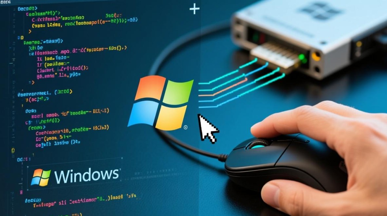 Windows鼠标驱动代码如何实现？关键步骤与注意事项解析-第1张图片-99系统专家