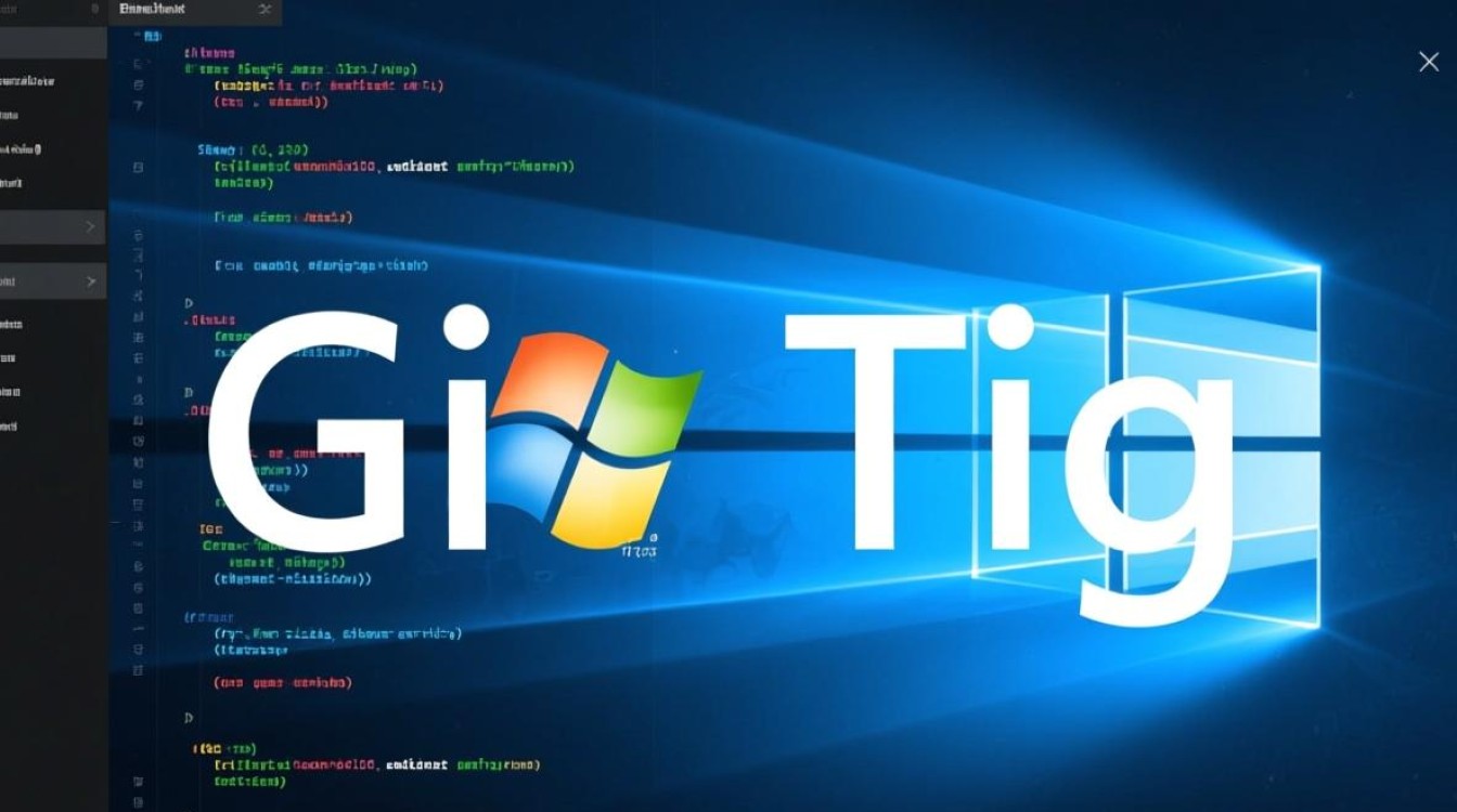 Windows下Git如何安装配置tig？命令行工具使用教程指南-第1张图片-99系统专家
