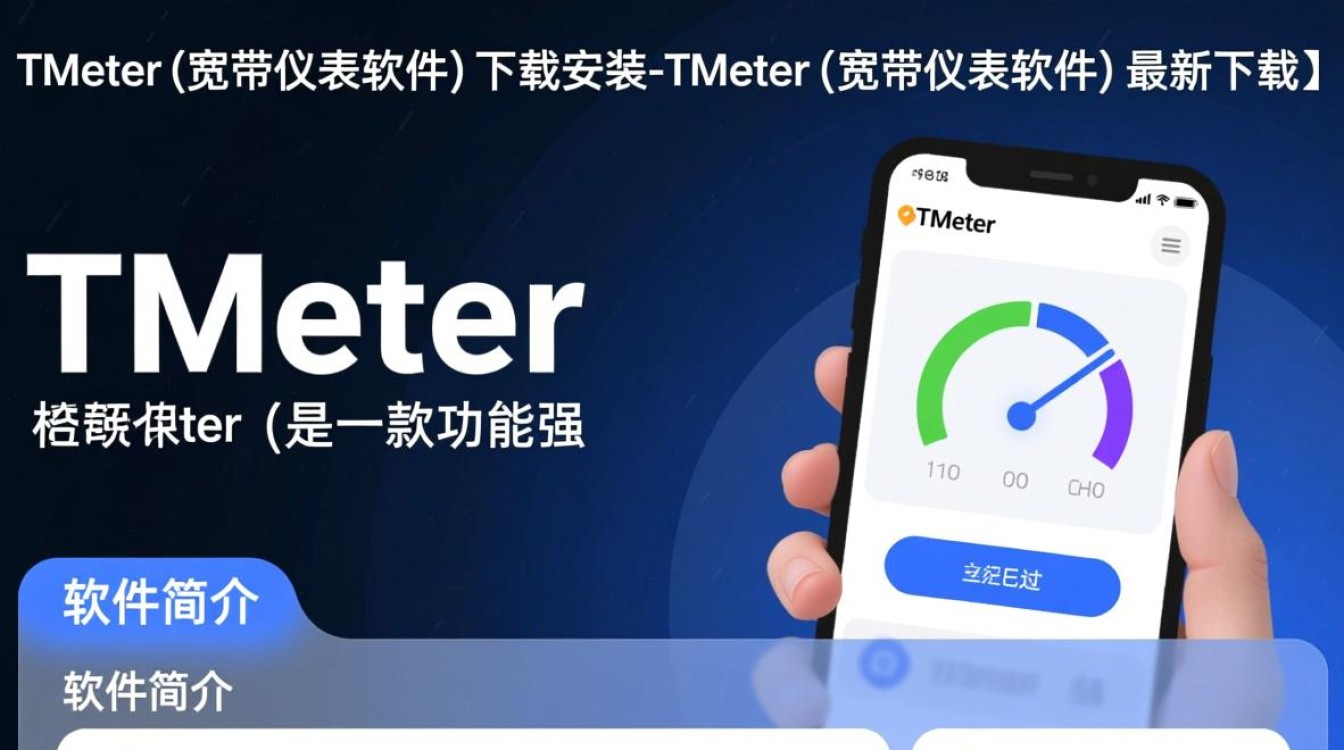 TMeter宽带仪表软件最新版下载安装教程哪里找？-第2张图片-99系统专家