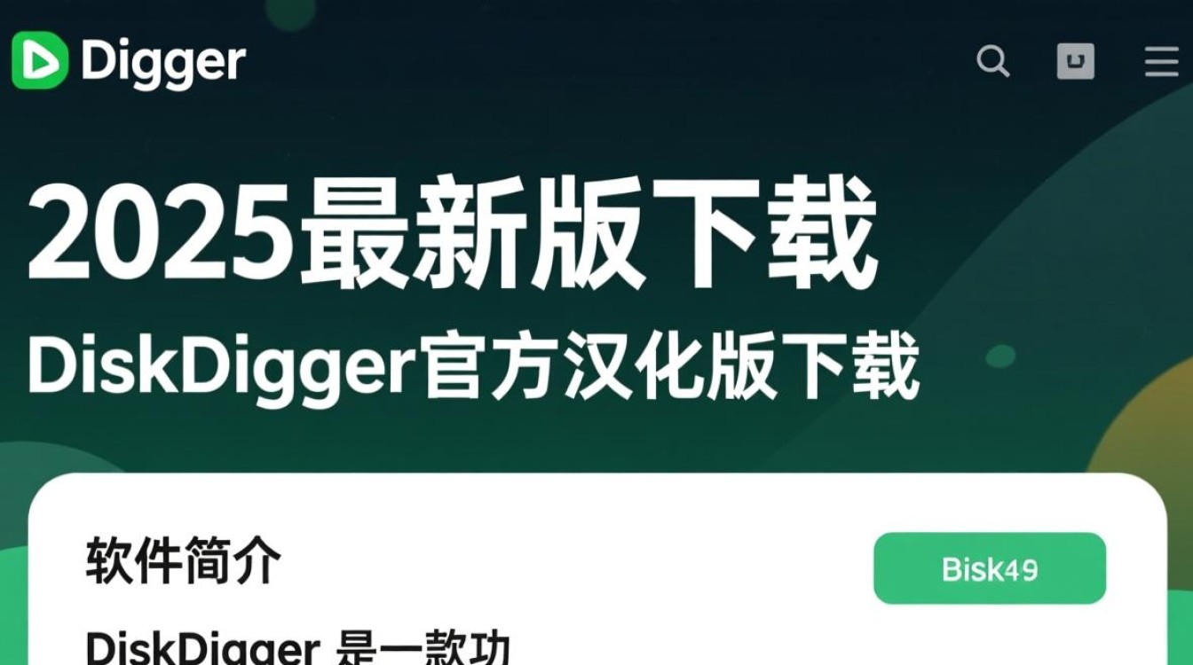 DiskDigger2025最新版汉化版哪里下载？官方安全吗？-第3张图片-99系统专家