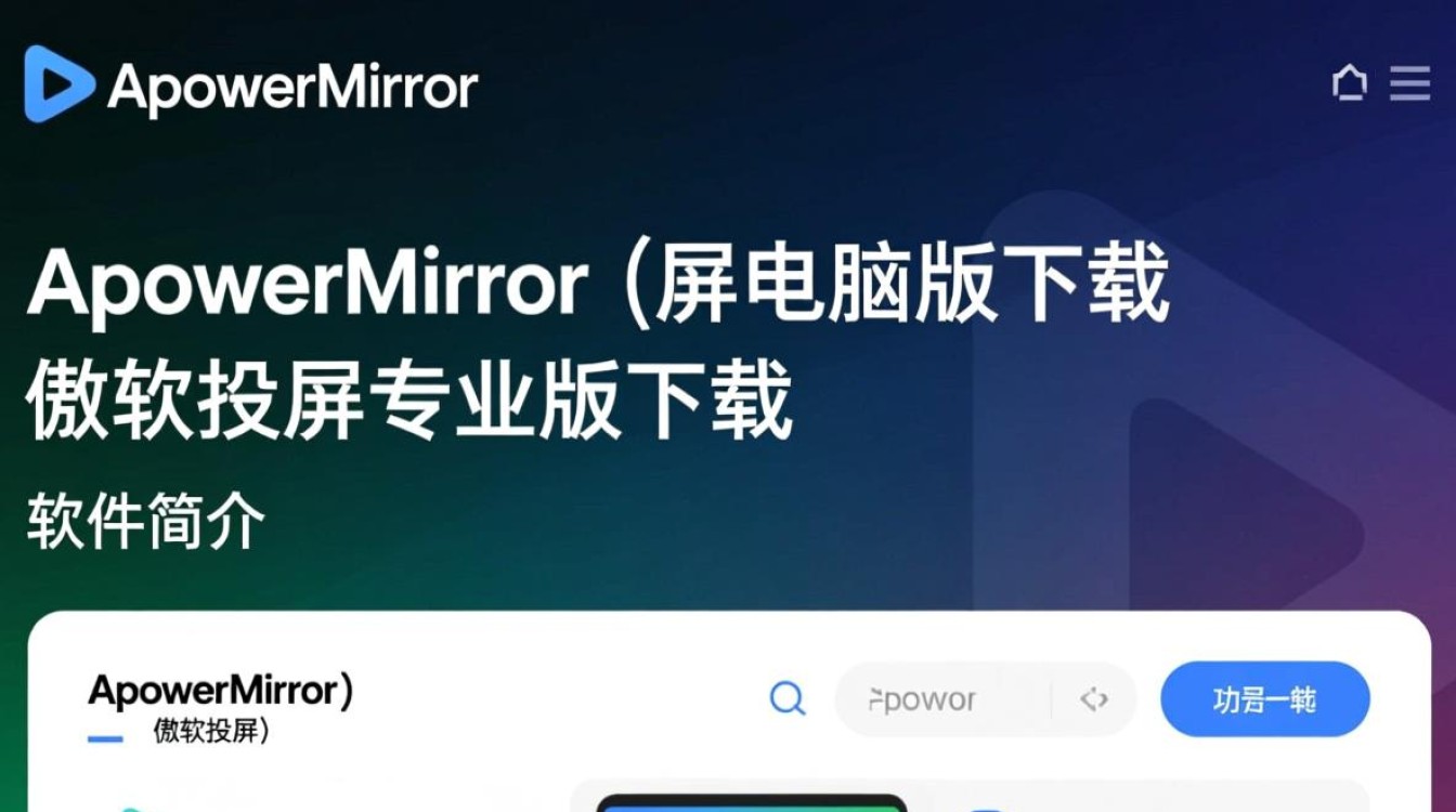 ApowerMirror投屏电脑版下载-傲软投屏专业版下载-第2张图片-99系统专家