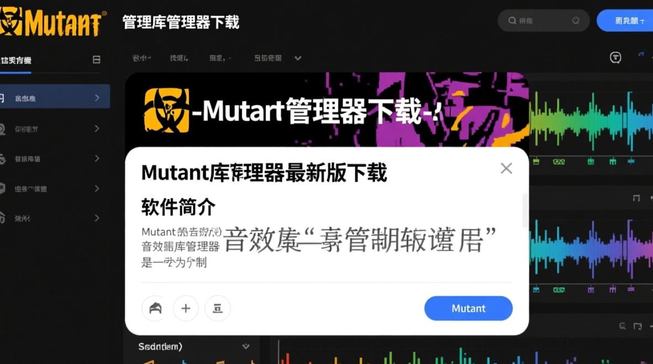 Mutant音效库管理器最新版下载安全吗？好用吗？-第2张图片-99系统专家