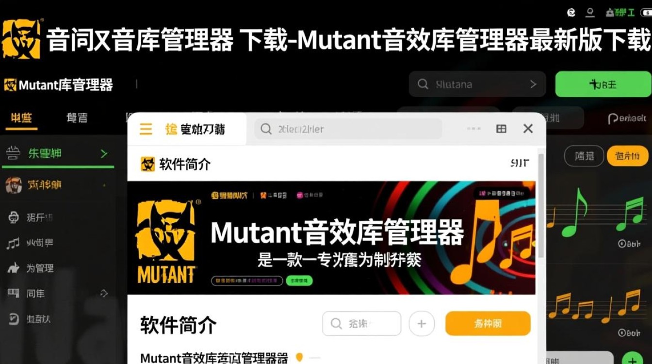Mutant音效库管理器最新版下载安全吗？好用吗？-第3张图片-99系统专家